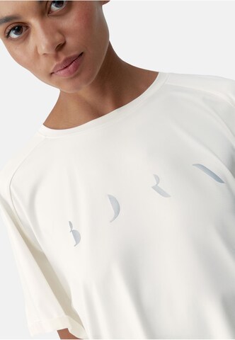 Born Living Yoga T-Shirt 'Vero' in Beige