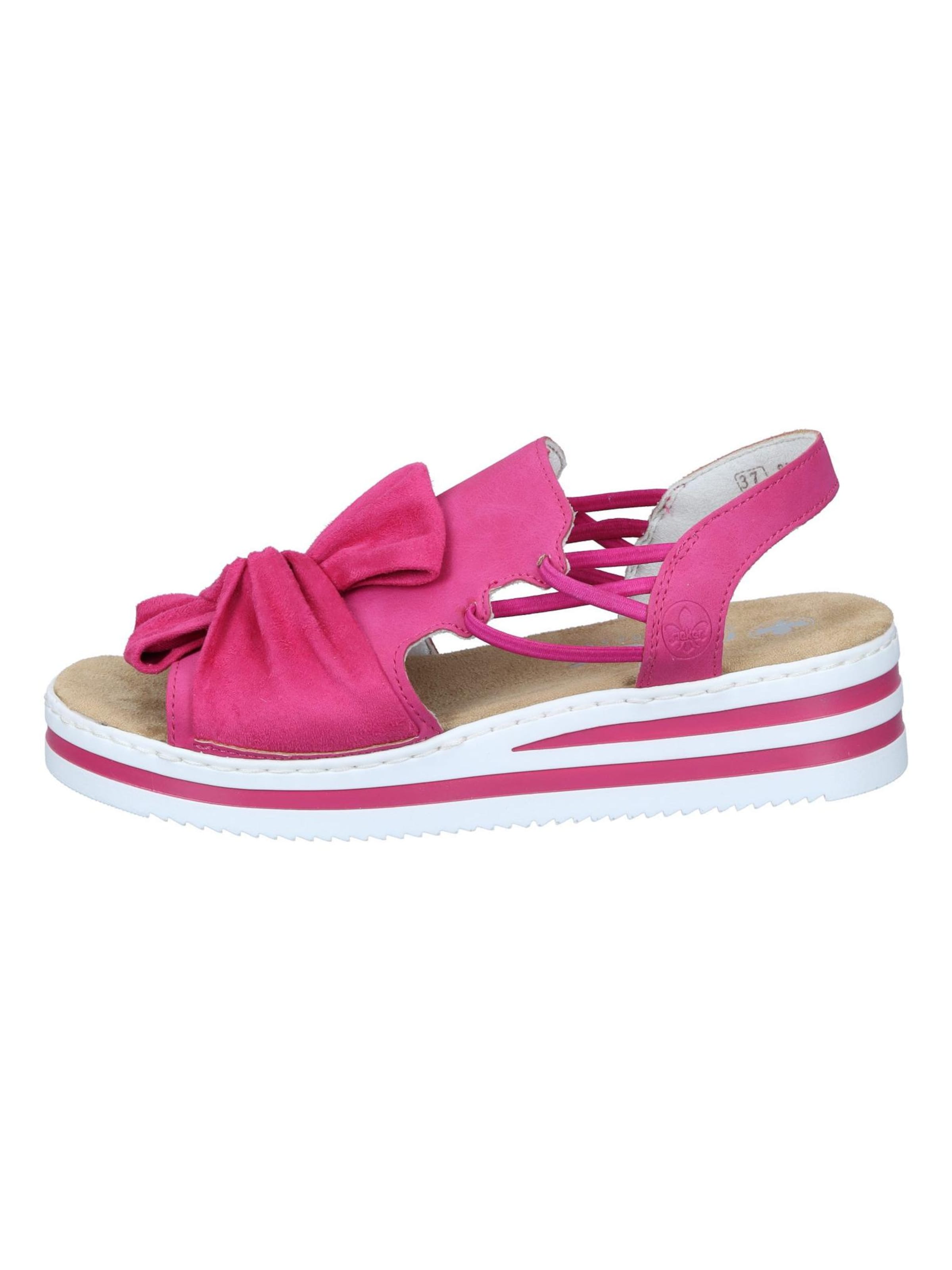 Rieker Sandals in Pink