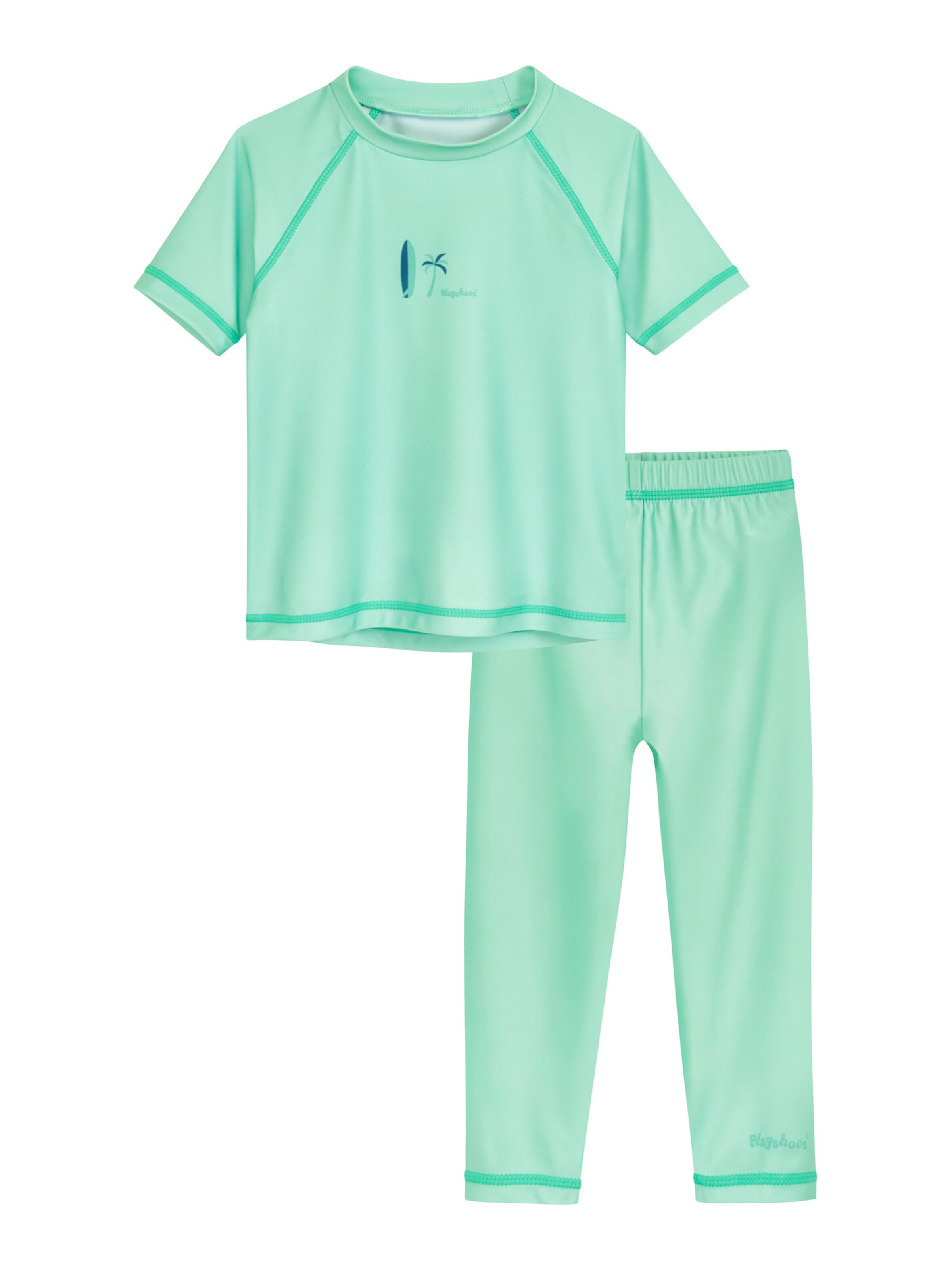 Protection UV PLAYSHOES en vert : devant