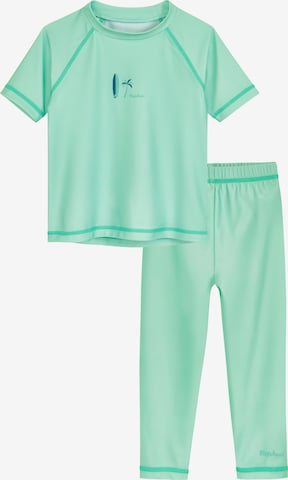 Protection UV PLAYSHOES en vert : devant