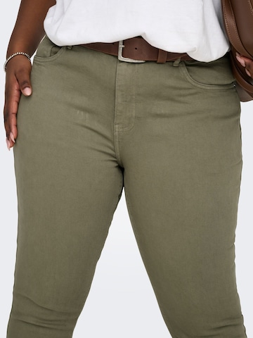 Skinny Jeans 'CARWILLY' di ONLY Carmakoma in grigio