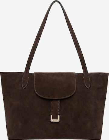 Nero Giardini Shopper in Bruin: voorkant