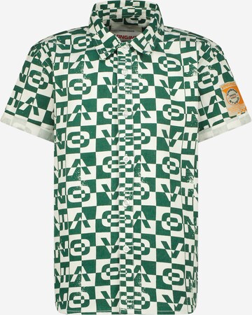 VINGINO Regular fit Overhemd in Groen: voorkant