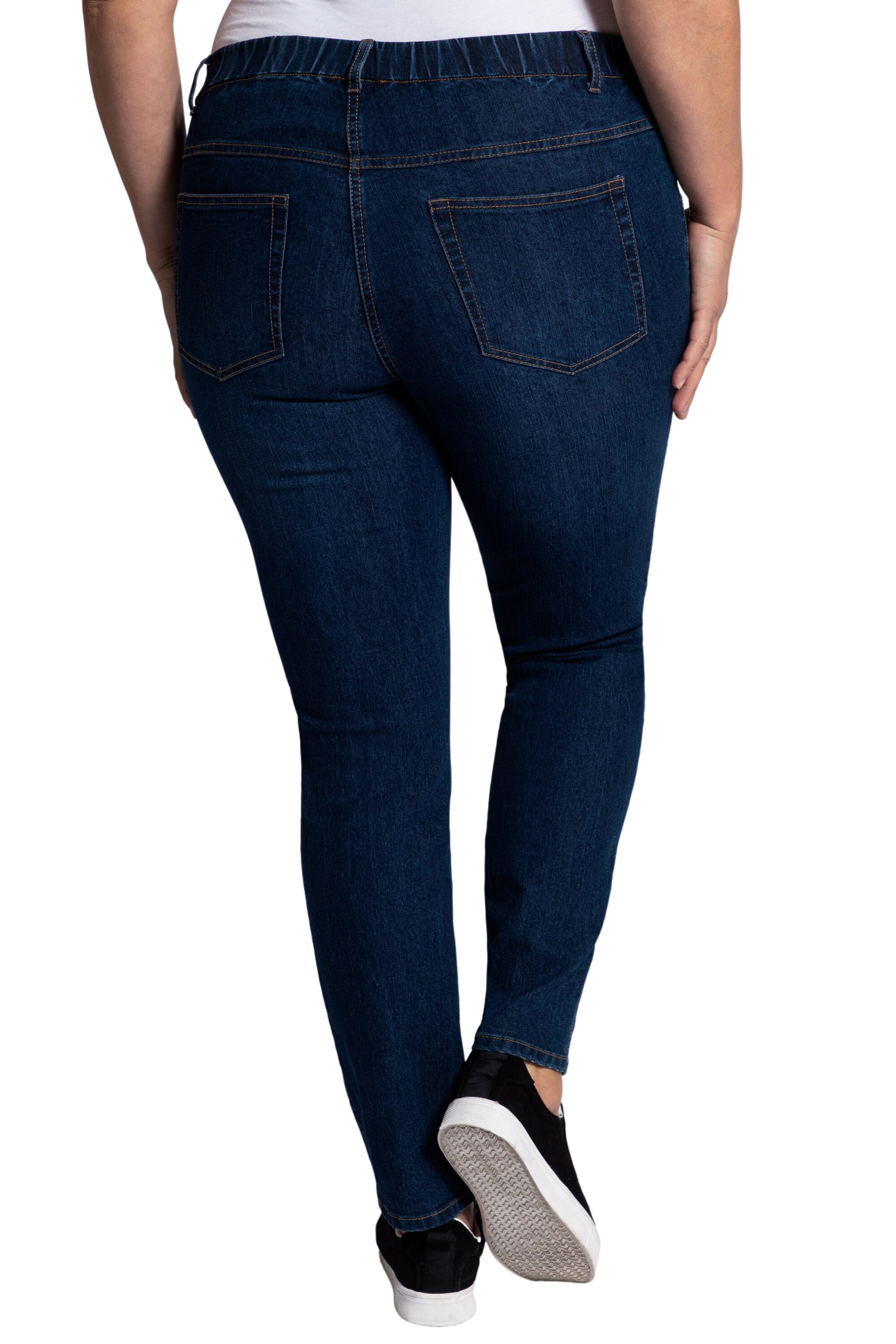 Ulla Popken Slim fit Jeggings 'Sienna' in Blue