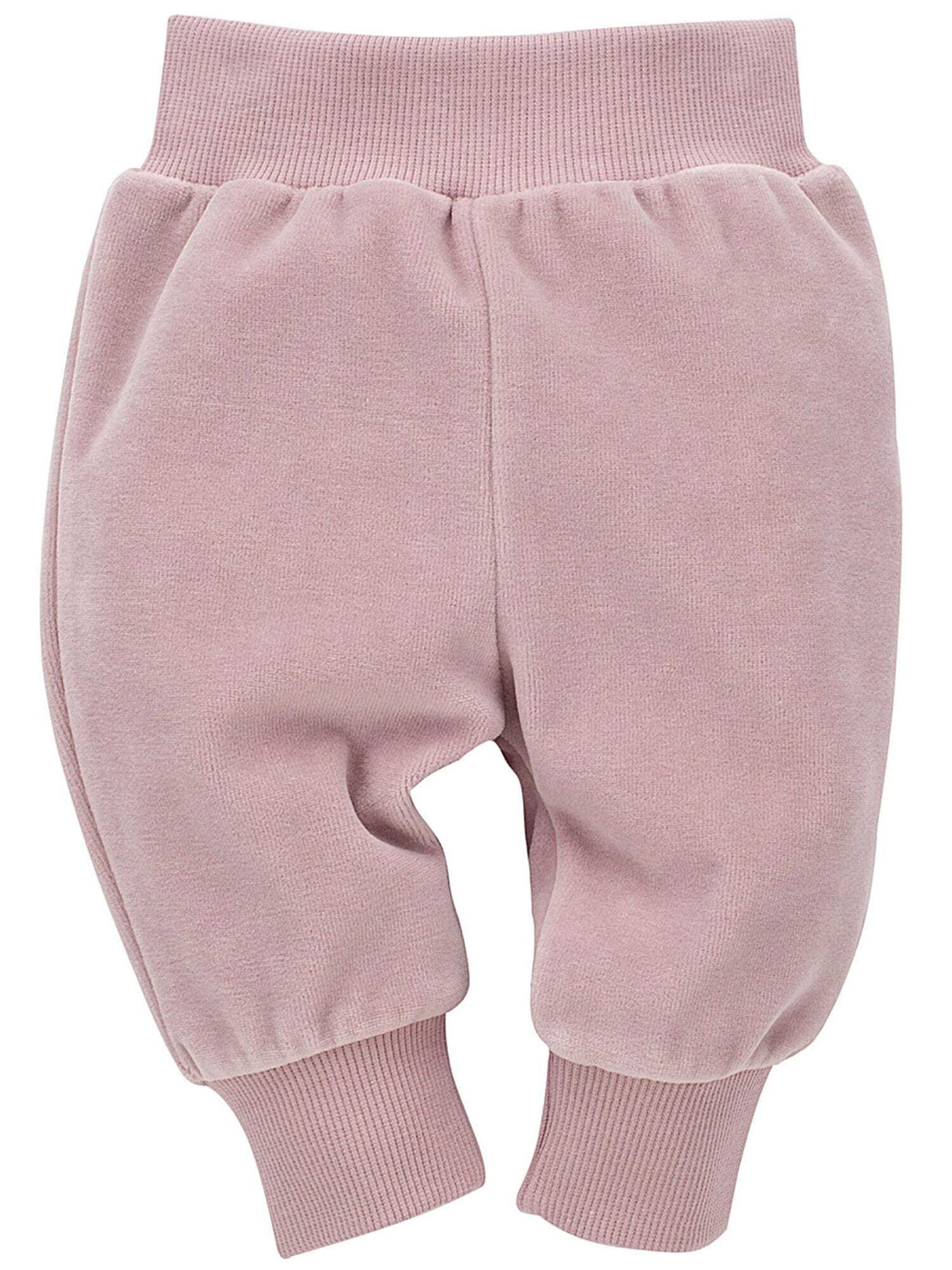 Pinokio Tapered Pants in Pink: front