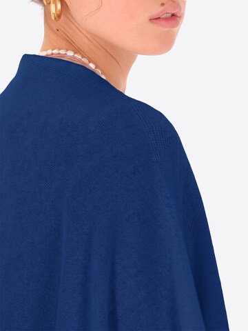 Mantellina di Distretto12 in blu