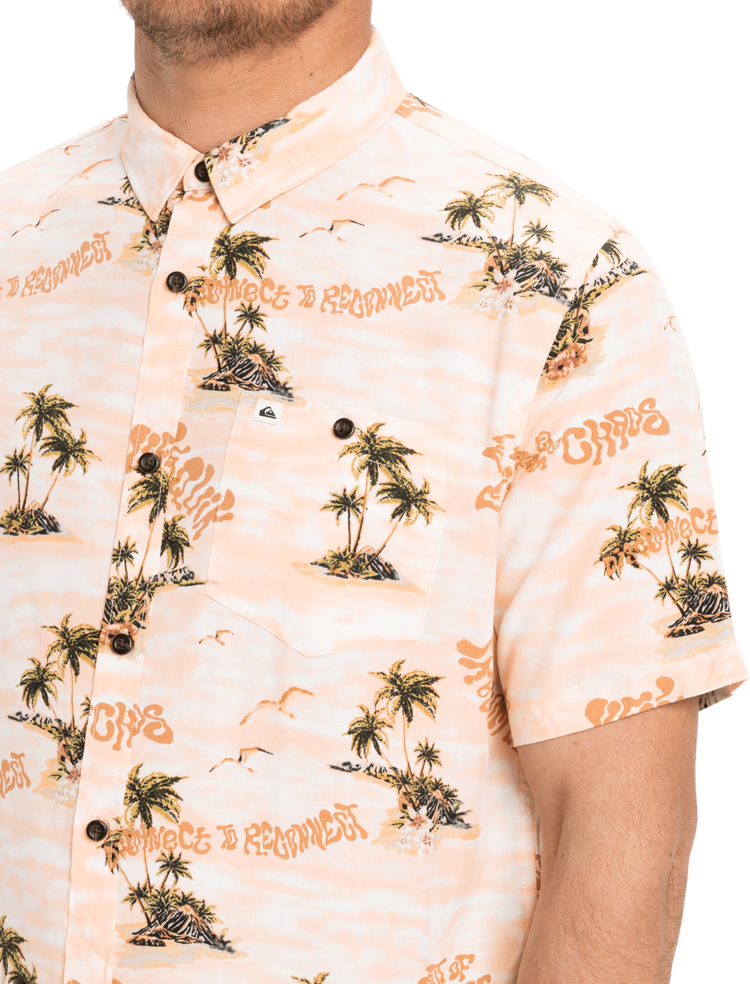 QUIKSILVER Regular fit Overhemd 'Safe Paradise' in Gemengde kleuren