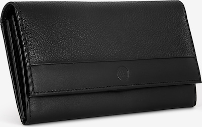 Jean Weipert ladies wallet flap 12CC '' in schwarz, Produktansicht