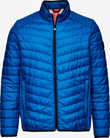 NEW CANADIAN Between-Season Jacket in Blue: front