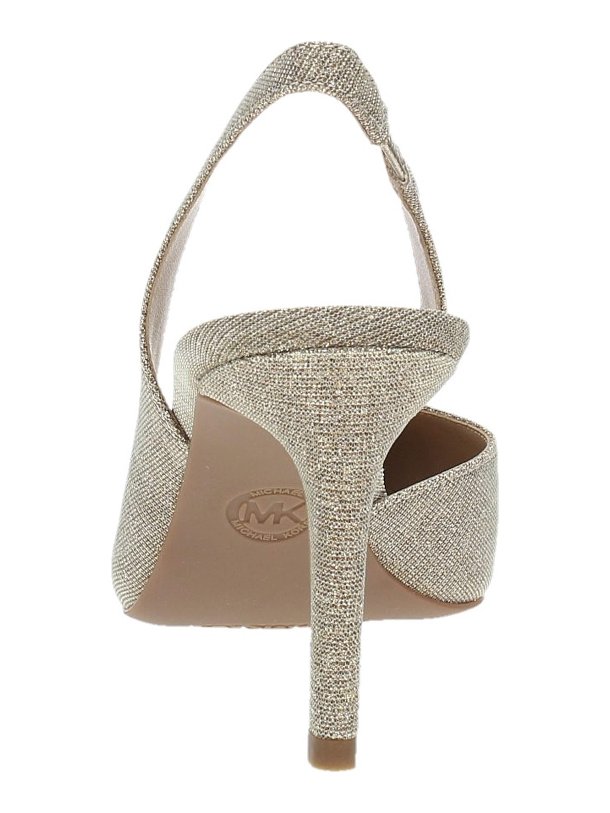 Décolleté 'Michael Kors Alina Flex Sling Pump 40R4HNMP1D' di Michael Kors in oro