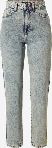 Nasty Gal Regular Jeans in Blauw: voorkant