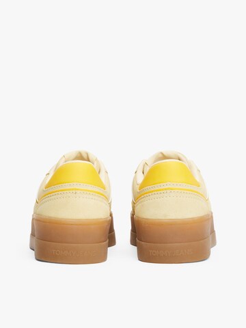 Baskets basses 'THE GREENWICH' Tommy Jeans en beige