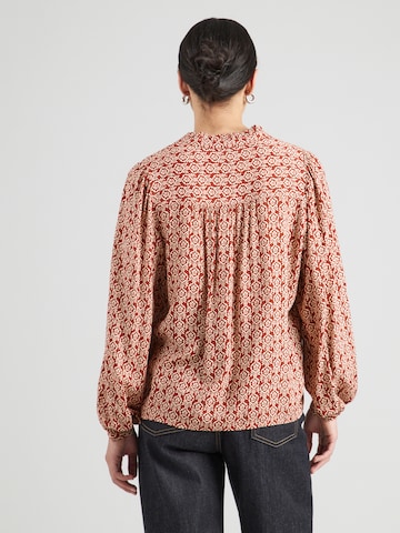 ONLY Blus 'ONLRAYA' i brun