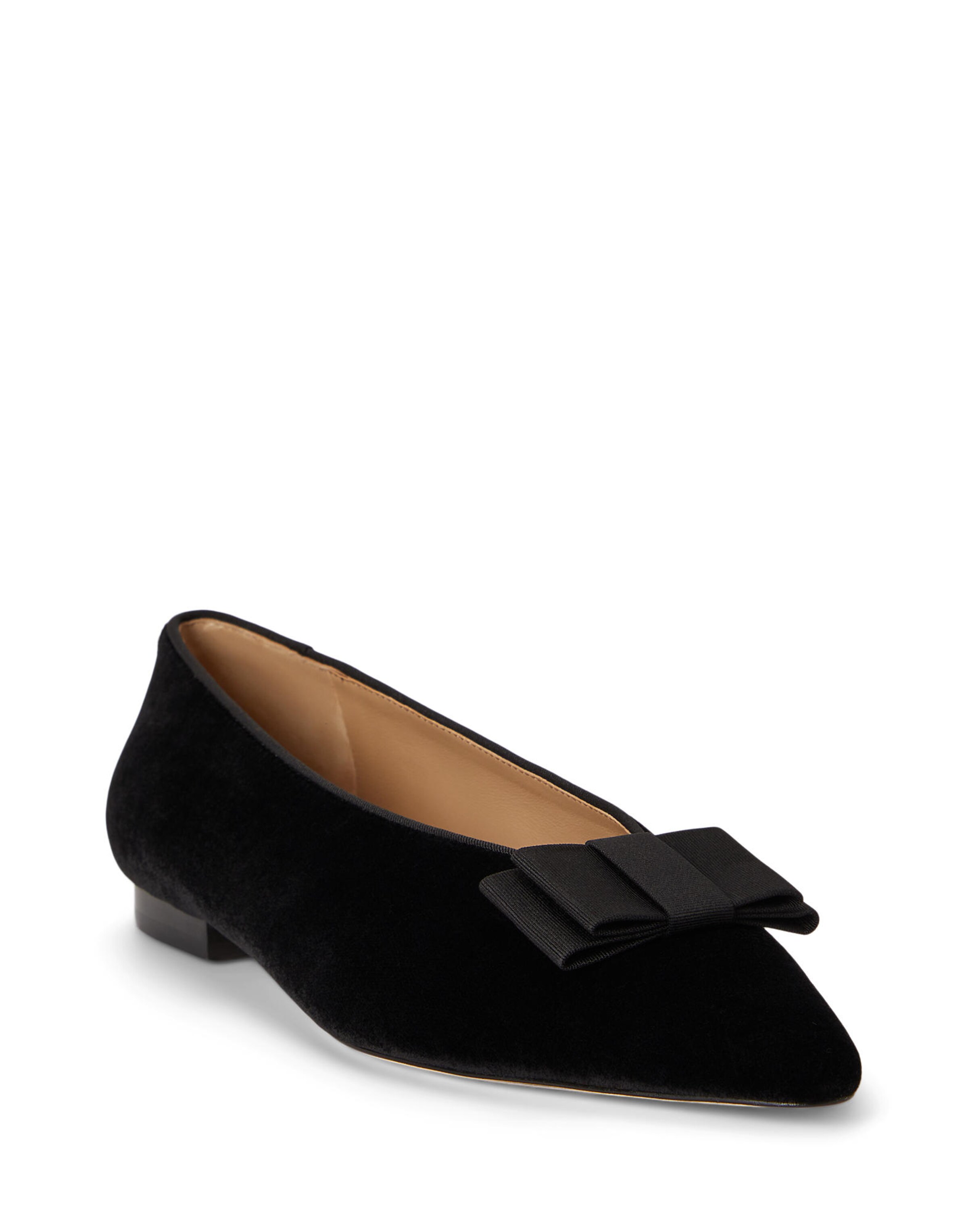 Lauren Ralph Lauren Pantofle w kolorze czarny
