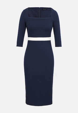 Anna Field - Vestido en azul: frente