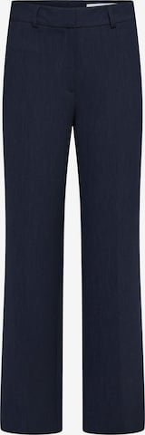 mėlyna SELECTED Laisvas Kelnės su kantu 'SLFRITA': priekis