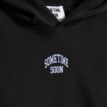 SOMETIME SOON Sweatshirt 'Karma' in Zwart