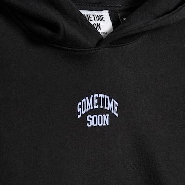 SOMETIME SOON Sweatshirt 'Karma' in Schwarz