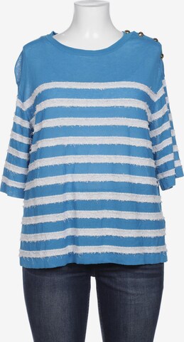ESCADA Sweater & Cardigan in XL in Blue: front