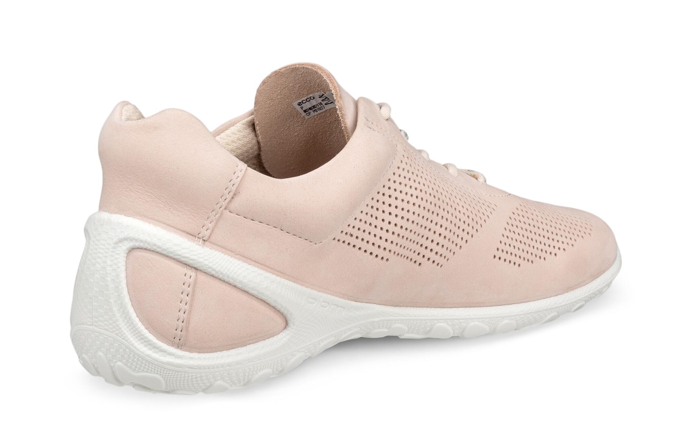 ECCO Sneaker in Pink