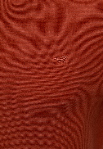 MUSTANG Sweatshirt in Red