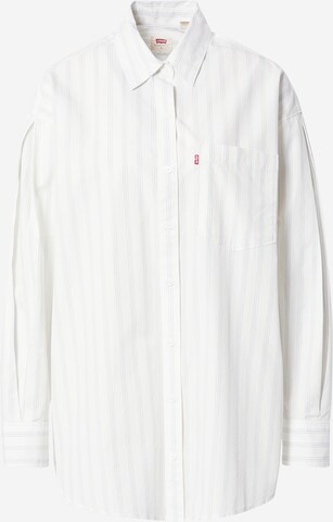 Chemisier 'Silvie Big Menswr Shirt' LEVI'S ® en blanc : devant