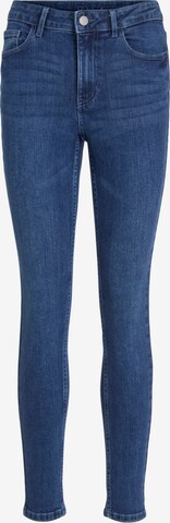 VILA Skinny Jeans in Blauw: voorkant