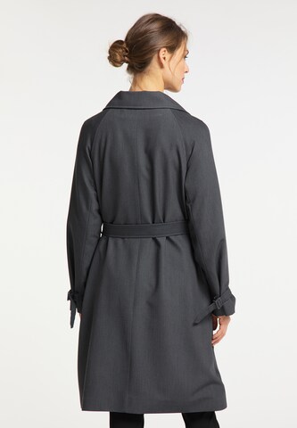 usha BLACK LABEL Between-Seasons Coat in Grey
