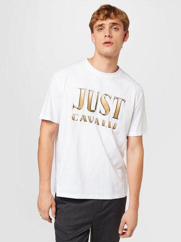 Just Cavalli Shirt in White: front