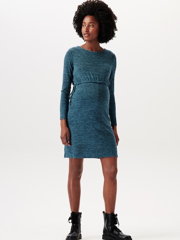 Robe Esprit Maternity en bleu : devant