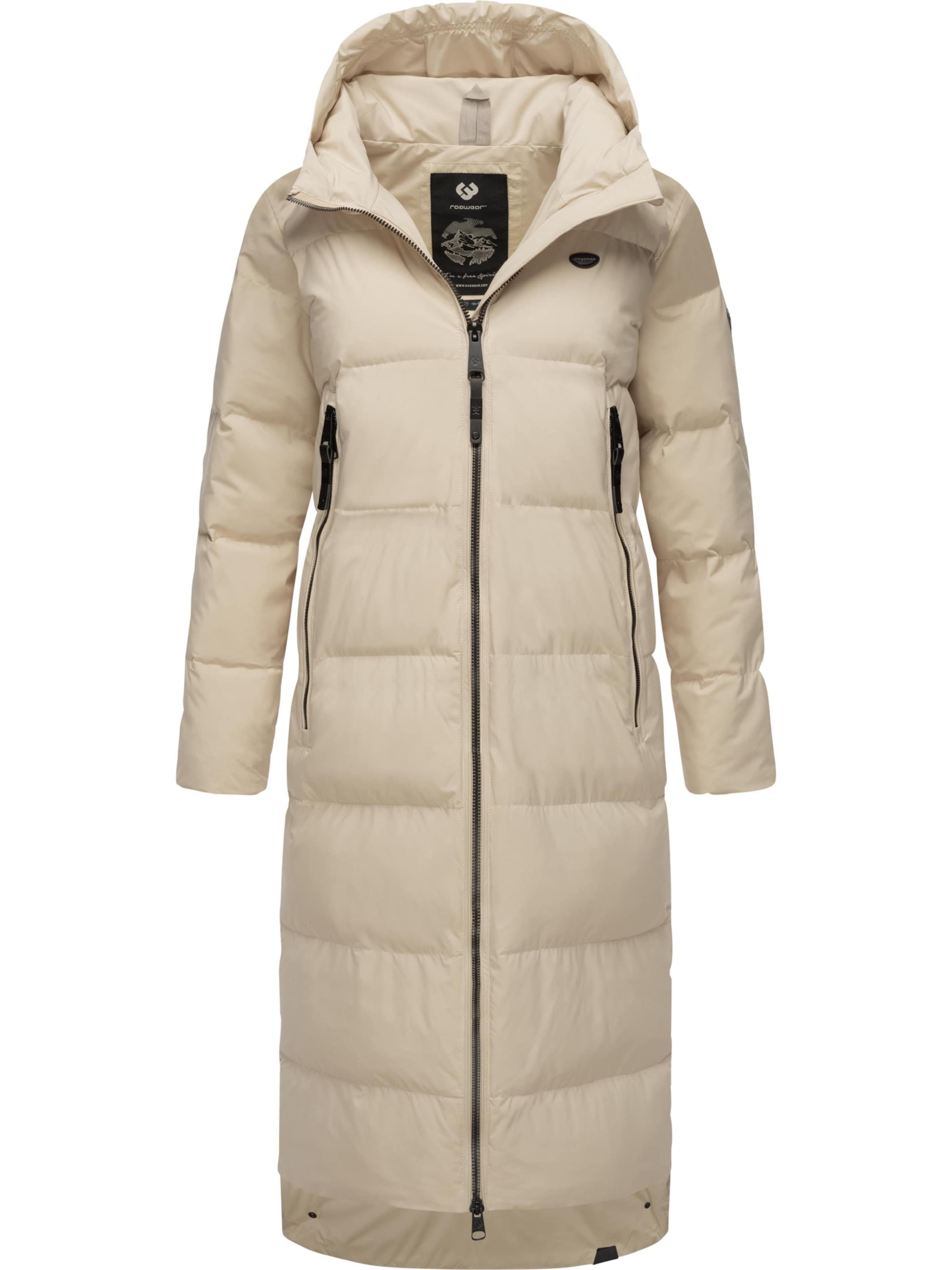 Ragwear Vinterfrakke 'Patrise' i beige