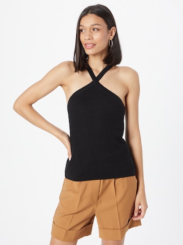 Tops en tricot 'BREZZA' Banana Republic en noir : devant