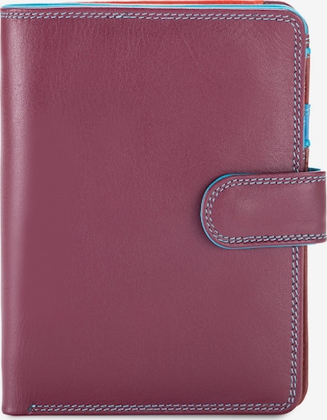 mywalit Geldbörse in Rot: Vorderseite