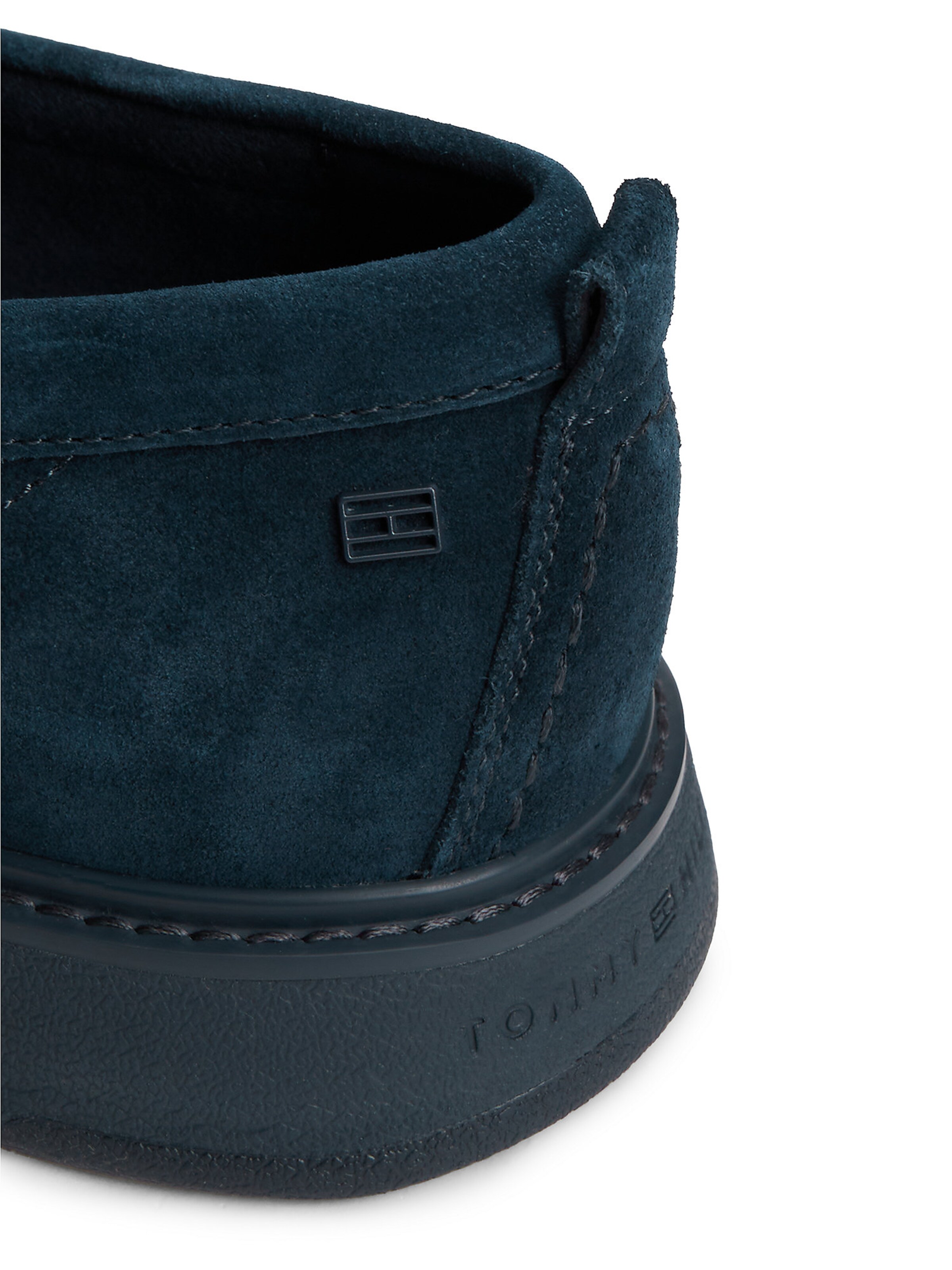 TOMMY HILFIGER Slipper in Blau