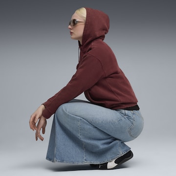 PUMA Sweatshirt 'Essentials' in Rood