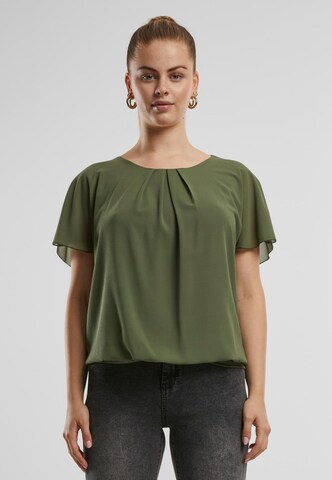 Cloud5ive Blouse in Groen: voorkant