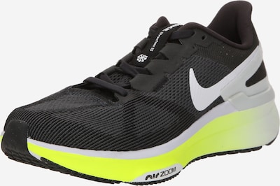 Bėgimo batai 'Air Zoom Structure 25' iš NIKE, spalva – juoda / balta, Prekių apžvalga