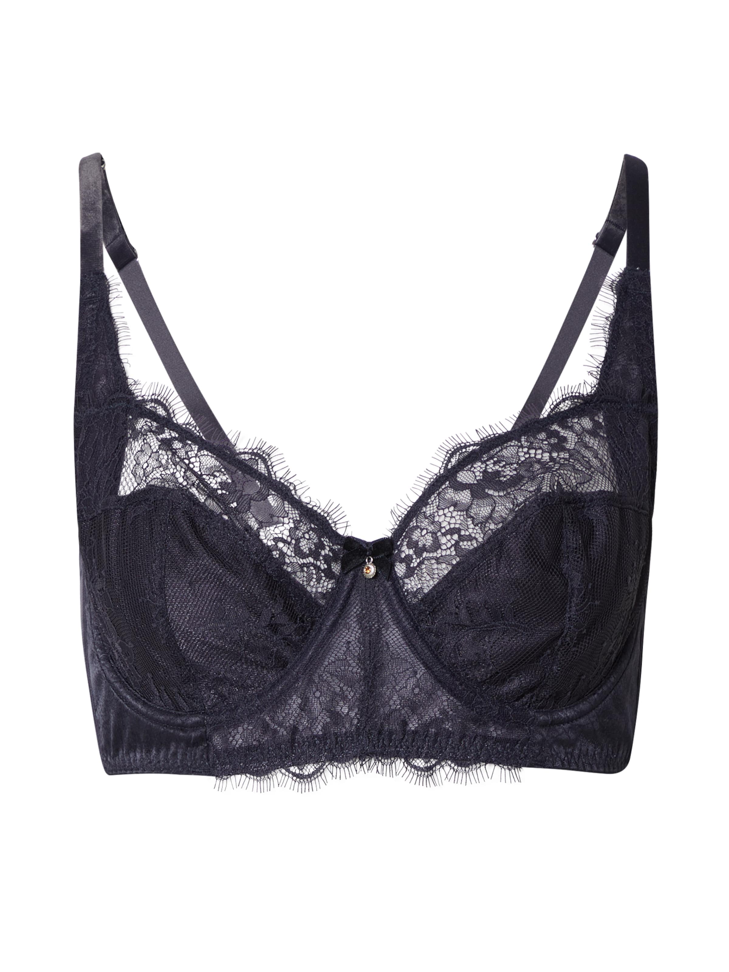 LingaDore Tričkové Podprsenka - Modrá: predná strana