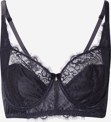 Invisible Soutien-gorge LingaDore en bleu : devant