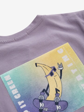 T-Shirt TOM TAILOR en violet