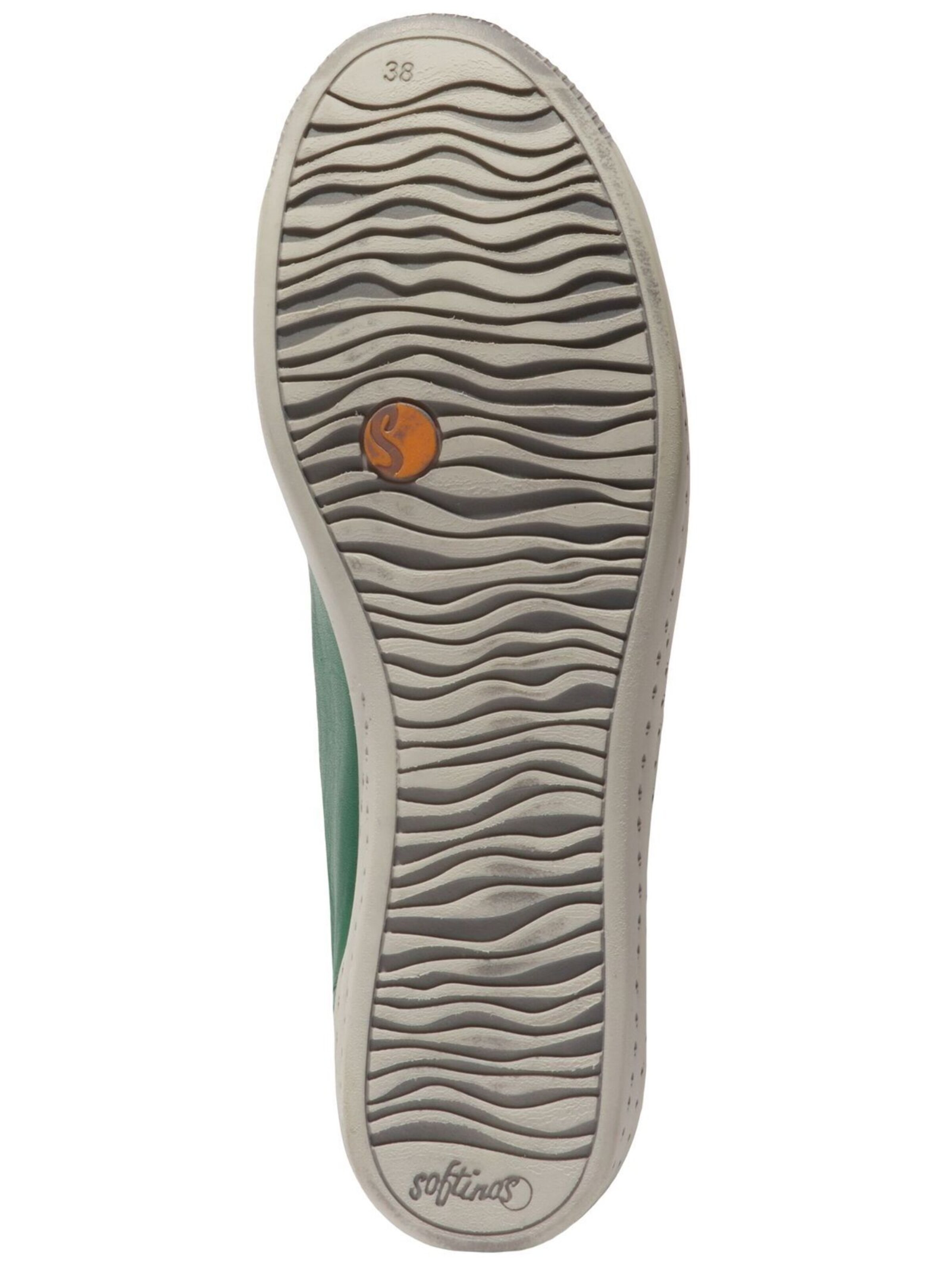 Softinos Sneakers laag in Groen