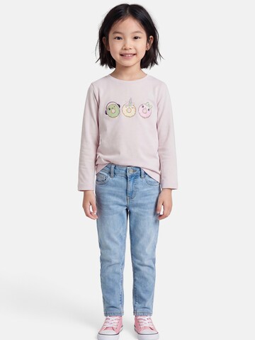 NAME IT Póló 'NMFVIOLET' - kék: elől