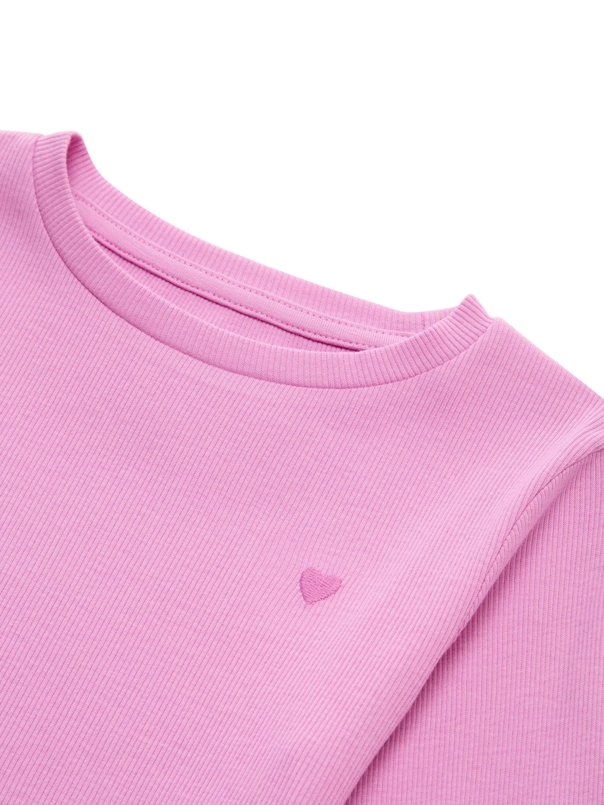 TOM TAILOR Shirt in Pink