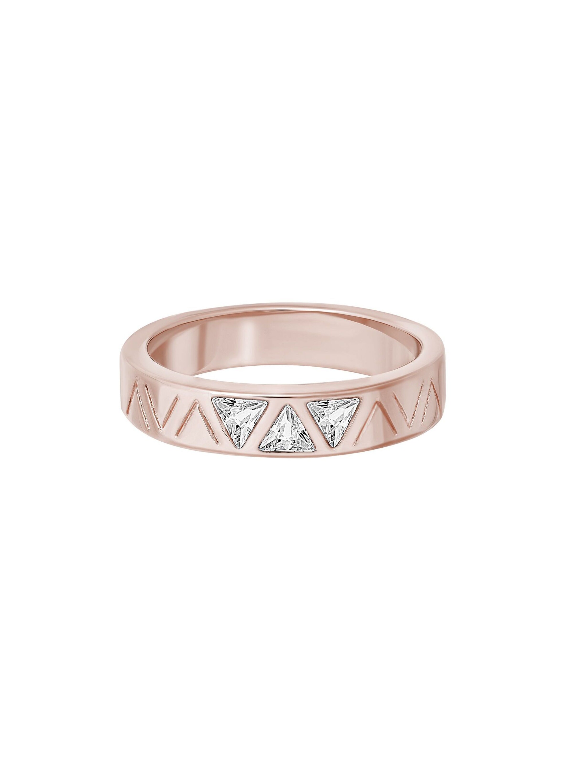 caï Ring in Pink: Vorderseite