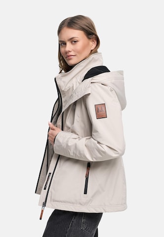 Giacca funzionale 'Erdbeere' di MARIKOO in beige