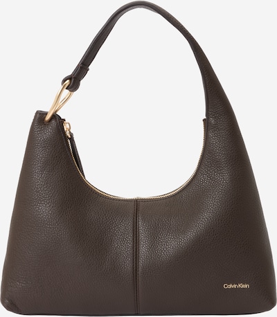 Calvin Klein Olkalaukku koossa One Size/onesize värissä suklaa, Tuotenäkymä