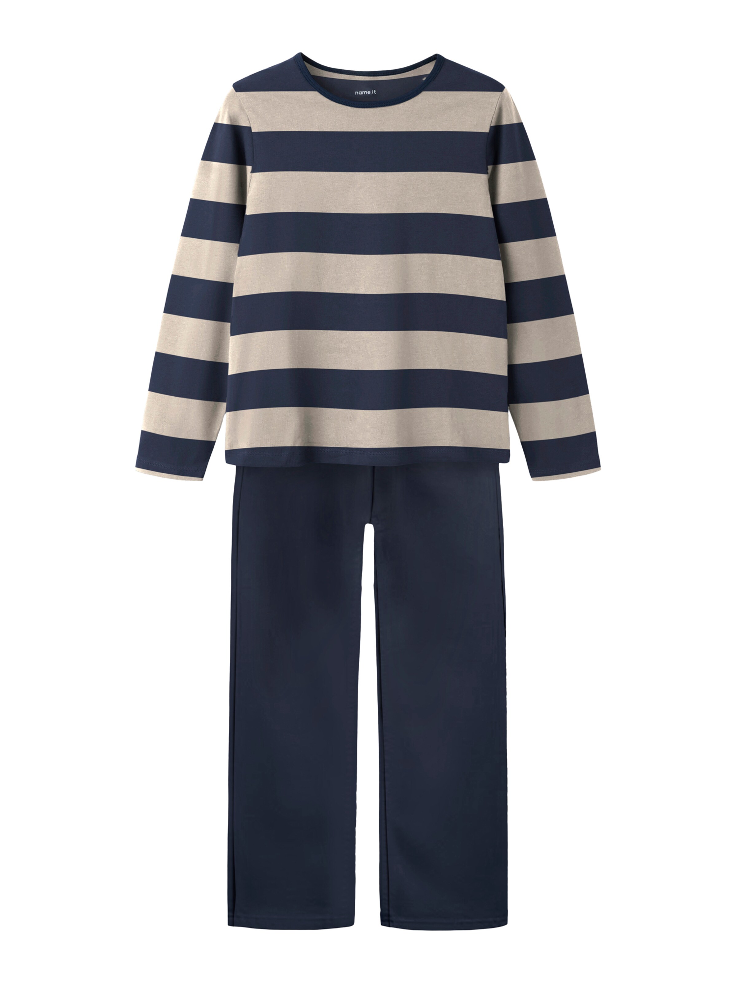 NAME IT - Pijama 'NKMROBBIQ' en azul: frente