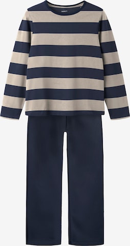 NAME IT Pyjamas 'NKMROBBIQ' i blå: framsida