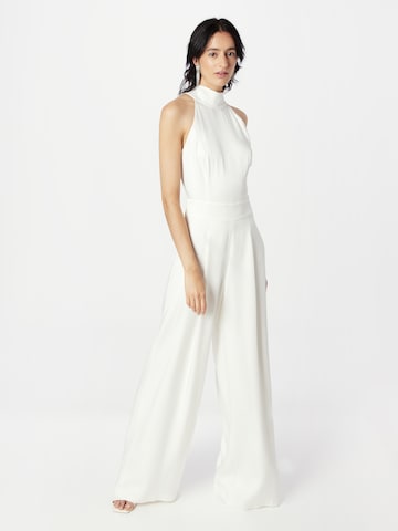 IVY OAK Jumpsuit 'PHILIPPINE' in White: front