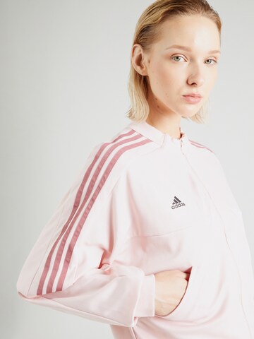 ADIDAS SPORTSWEARSportska jakna 'TIRO' - roza boja